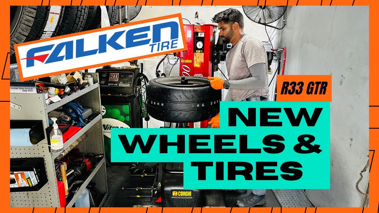 Falken Tire - Will there be a Nissan Skyline GTR R36?