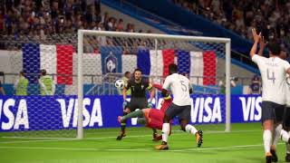 Ronaldos Bicycle Kick In Fifa 18