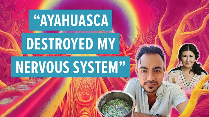 "Ayahuasca destroyed my nervous system." #plantmed...