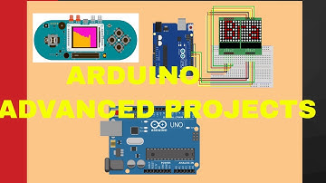Arduino uno Advanced Projects Programming Tutorial for Beginners | Arduino Robot Display Project
