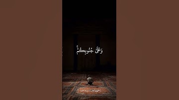 فإذا قضيتم الصلاه فإذكروا الله قياماً وقعوداً وعلى جنوبكم (سورة النساء)