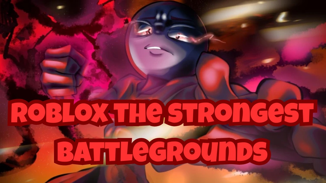 PLAYING THE STRONGEST BATTLEGROUNDS ROBLOX PART 2 - YouTube