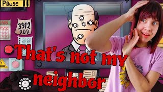 МОИ СОСЕДИ-МОНТРЫ ▻ That’s Not My Neighbor #1