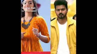Vijay Vs Resmika
