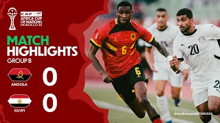 HIGHLIGHTS | Angola 🆚 Egypt | #TotalEnergiesAFCON2025 - Group E | ملخص أنجولا ومصر