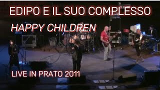 Download Lagu EDIPO E IL SUO COMPLESSO - HAPPY CHILDREN \u0026 IO NON CRESCERO' MAI - live 2011 MP3
