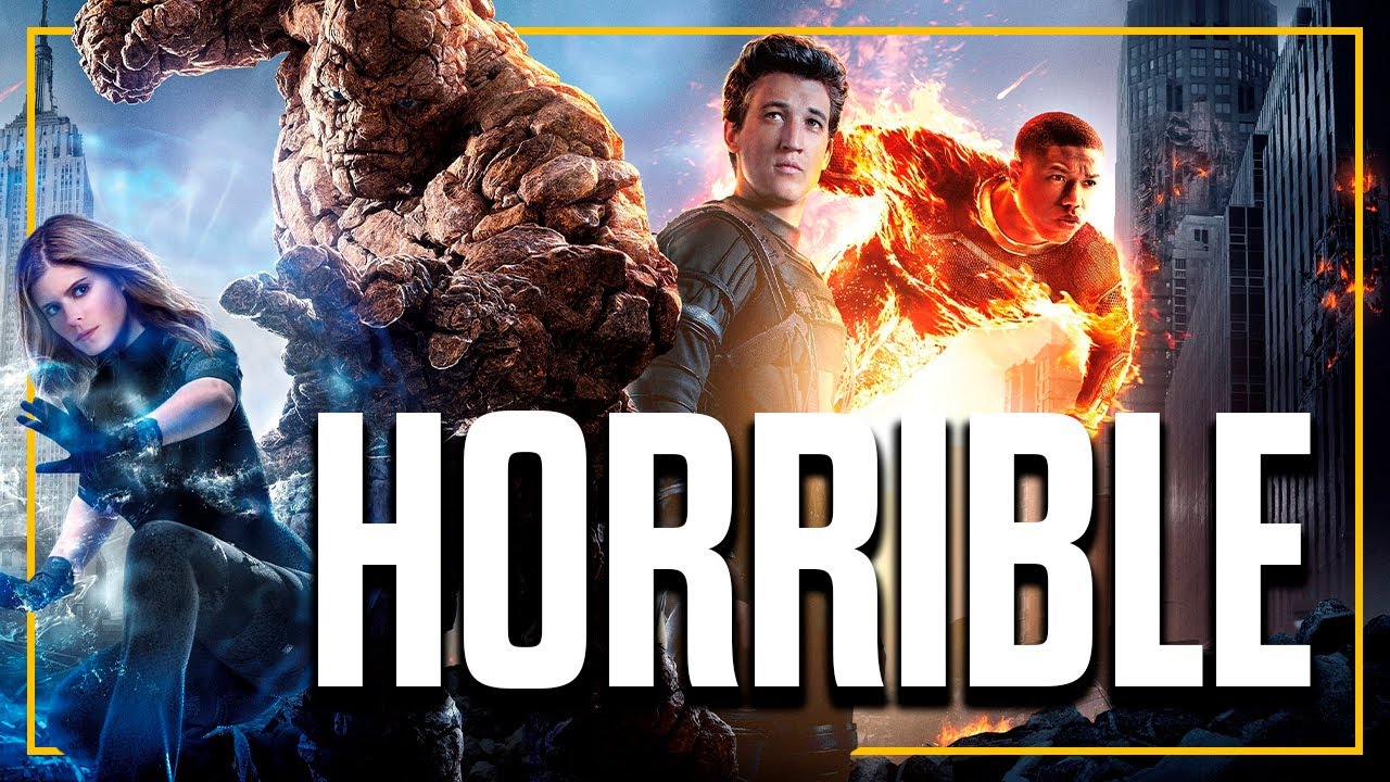 Los 4 Fantásticos (2015) son puro ZZZ | Recordando a la Antigua Marvel