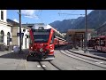 The Trains of Chur Switzerland