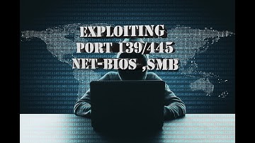 Hacking Metasploitable 2 port 139: Samba
