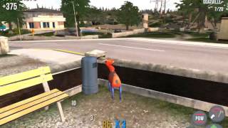 [Goat Simulator] Protest rampage(goat simulator)