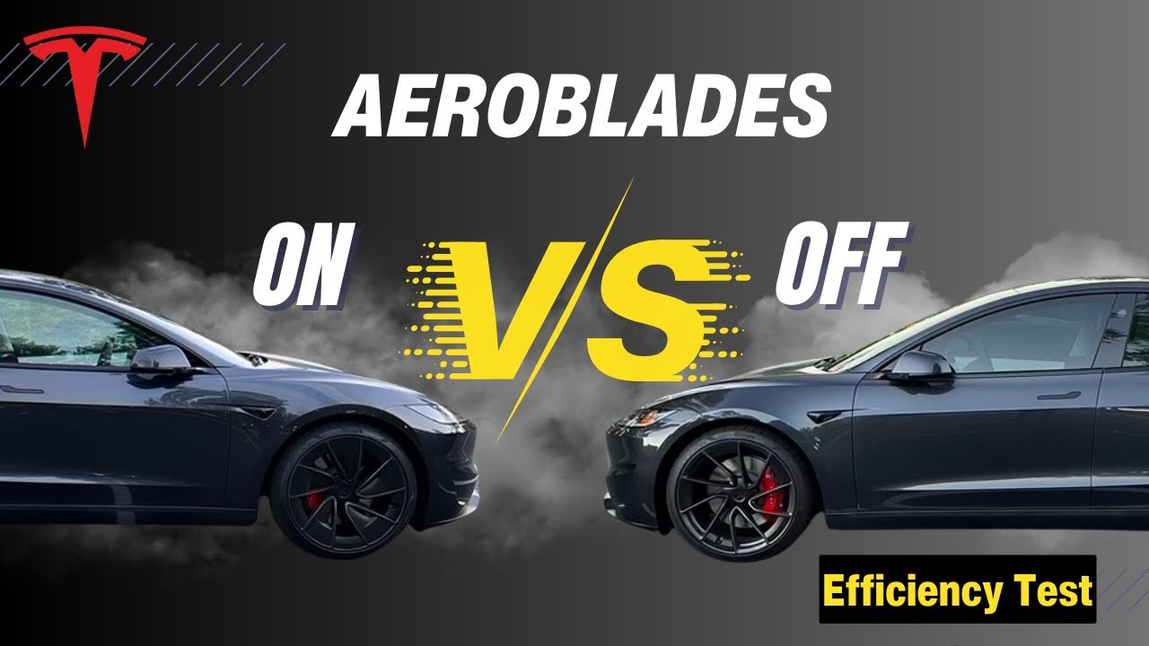 2024 Tesla 3 Performance: Efficiency WITHOUT AeroCaps