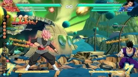 DRAGON BALL FighterZ A Gohan level 3 punish sparking ideas
