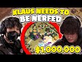 Klaus jump spell blizz  yuta14 pressure to win world finals clash of clans