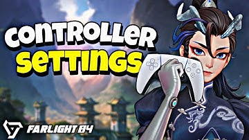 I Found The BEST Controller Settings For Farlight 84