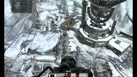 Call Of Duty Black ops Gameplay Free For All On Array
