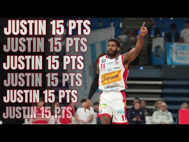 [Focus] Justin Wright-Foreman in #PesaroCremona 🏀⚪🔴