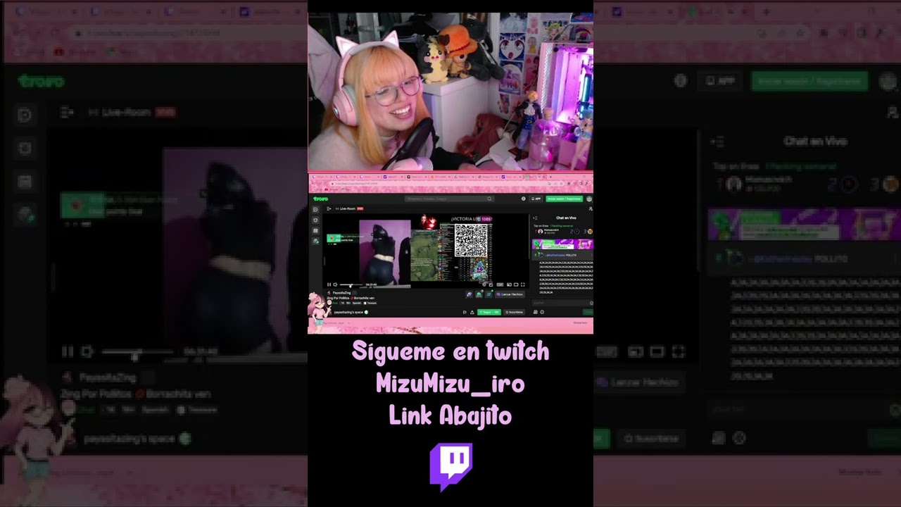 Así que... esto es TROVO XD  | Clip de Twitch: MizuMizu_iro