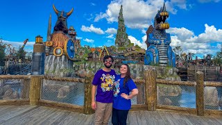 Riding Almost Every Ride At Epic Universe For Brennan’s Birthday!