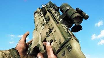 Operation Flashpoint Dragon Rising - All Weapons Reload Animations in 2 Minutes