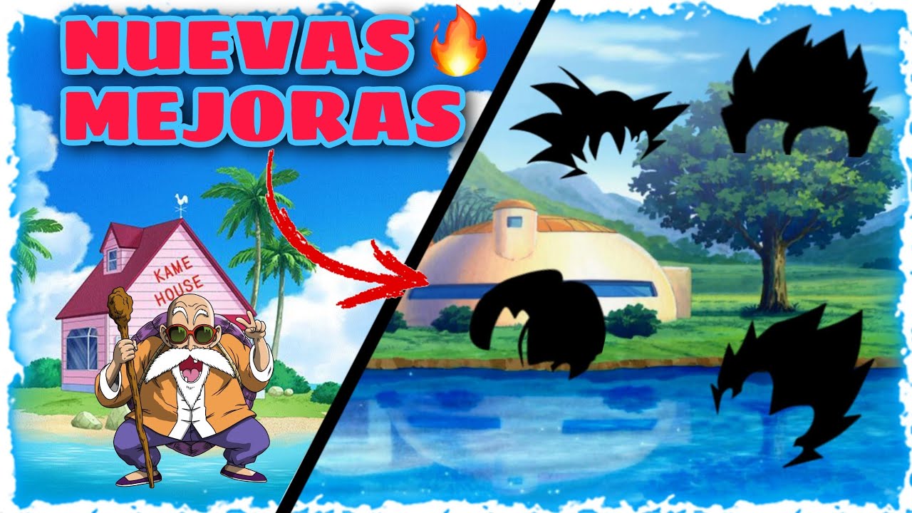 EL MAESTRO ROSHI Y NUEVOS PEINADOS 🔥(SPOILER DE DRAGÓN BALL EVOLUTION ...