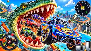 HOT WHEELS UNLEASHED : NEW Race Batman City - Sports Cars Racing Simulator 3D - PC GamePlay #7 screenshot 4