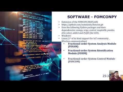 FOMCONpy: Fractional-order Modelling and Control Library for Python