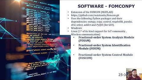 FOMCONpy: Fractional-order Modelling and Control Library for Python