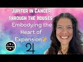 Jupiter in Cancer through ALL the Signs &amp; Intuitive Oracle Card Pull for #zodiacsigns #astrology