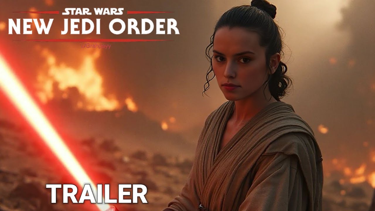 ЗВЁЗДНЫЕ ВОЙНЫ: Новый Орден джедаев - Трейлер (2026)