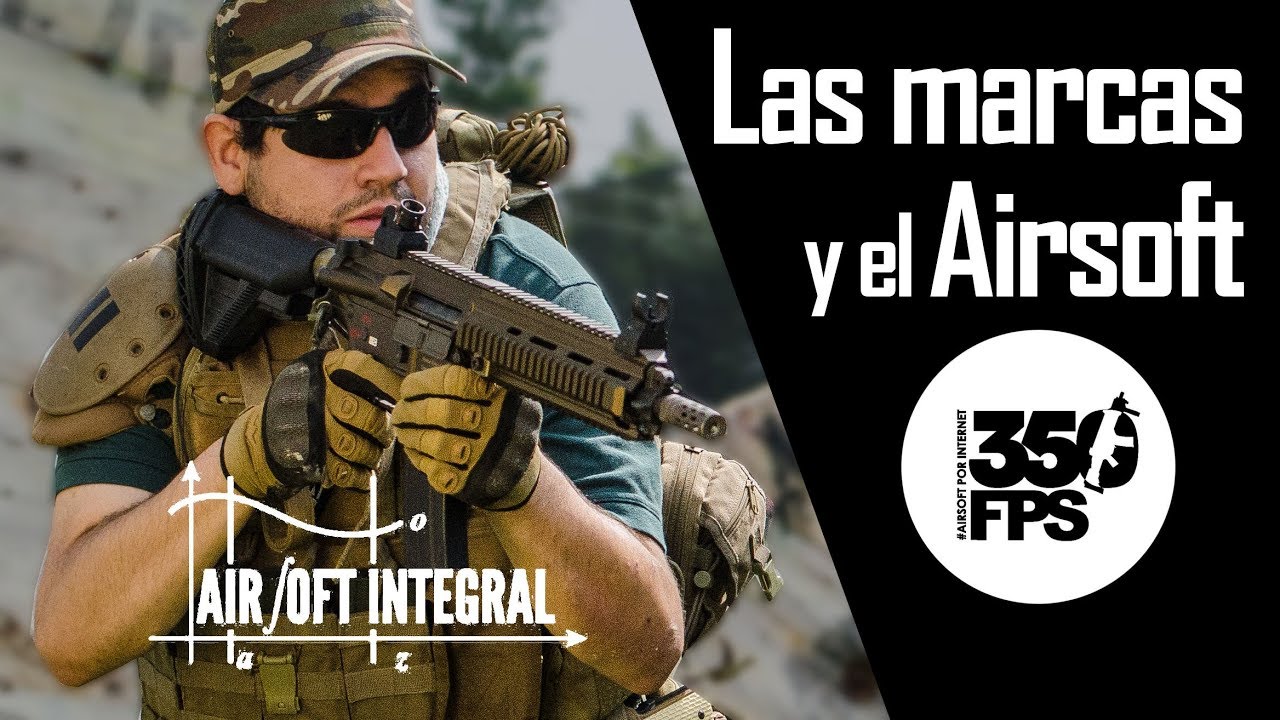 ¿Conoces las marcas de Airsoft? Airsoft México YouTube