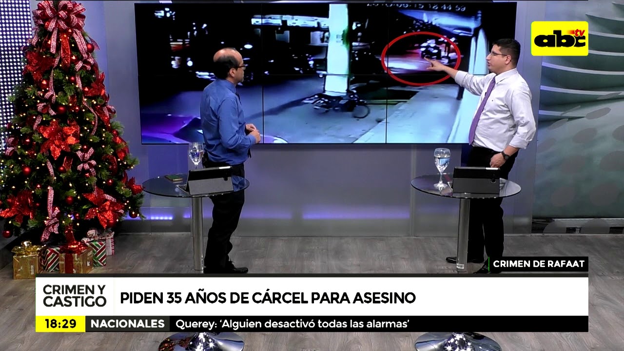 Crimen y Castigo: Piden 35 años de cárcel para el supuesto asesino del capo Jorge Rafaat Toumani