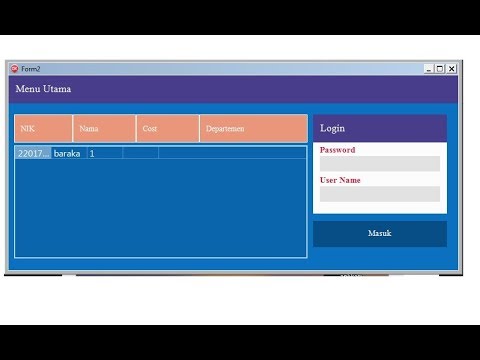 TUTORIAL DELPHI [ Design form login menggunakan delphi XE stylebook  ]