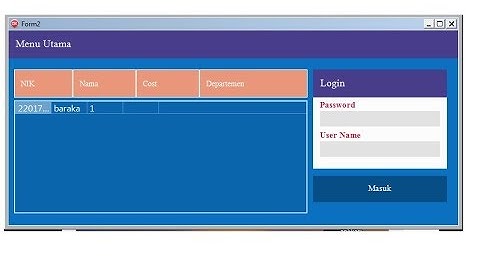 TUTORIAL DELPHI [ Design form login menggunakan delphi XE stylebook  ]