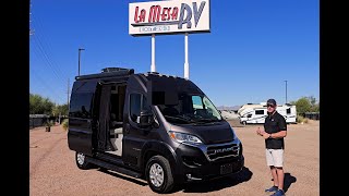 BEST Starter Luxury Camper Van? 2025 Entegra ARC 18C Rear Bath RAM 1500 3.6L V6 gas chassis