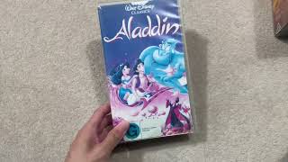 My Walt Disney Animation Studios Vhs And Dvd Collection