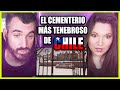 👉 Españoles REACCIONAN a EL CEMENTERIO MÁS TENEBROSO DE CHILE de CLAUX.7 | Somos Curiosos