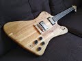 Firebird Style Guitar - Time Lapse Self Build