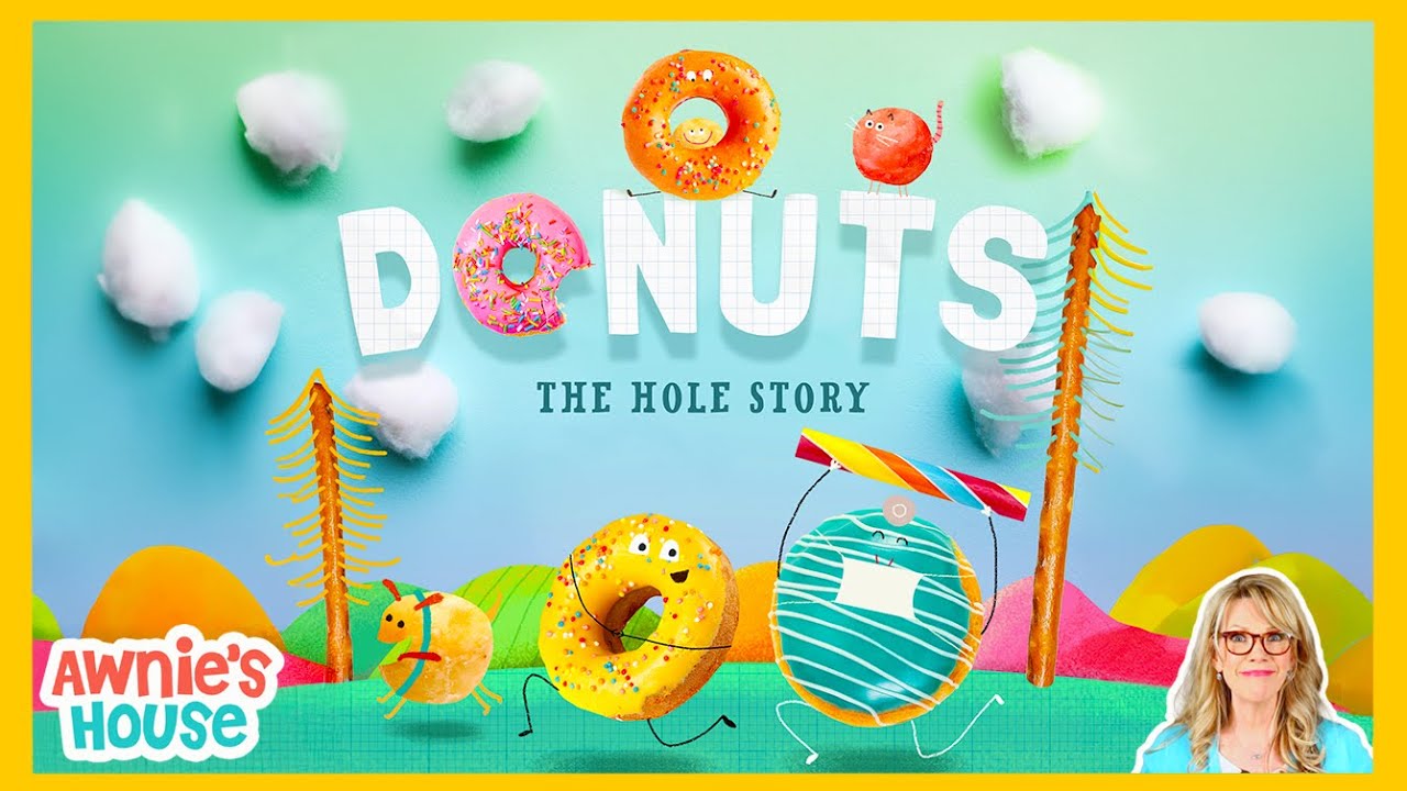 🍩 DONUTS THE HOLE STORY What Happens When the Bakery Closes?! 🤫 Hilarious Kid's Book Read Aloud