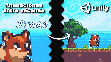 Cómo crear animaciones entre escenas más óptimas y rápidas en Unity (LeanTween para UI)