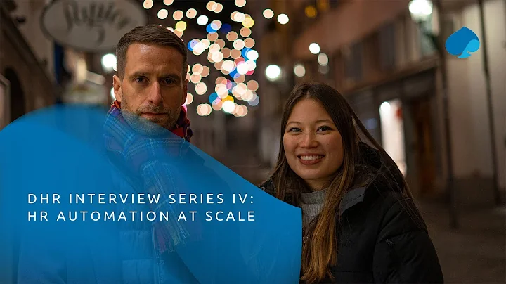 Interview Series Digital HR IV - HR Automation at Scale