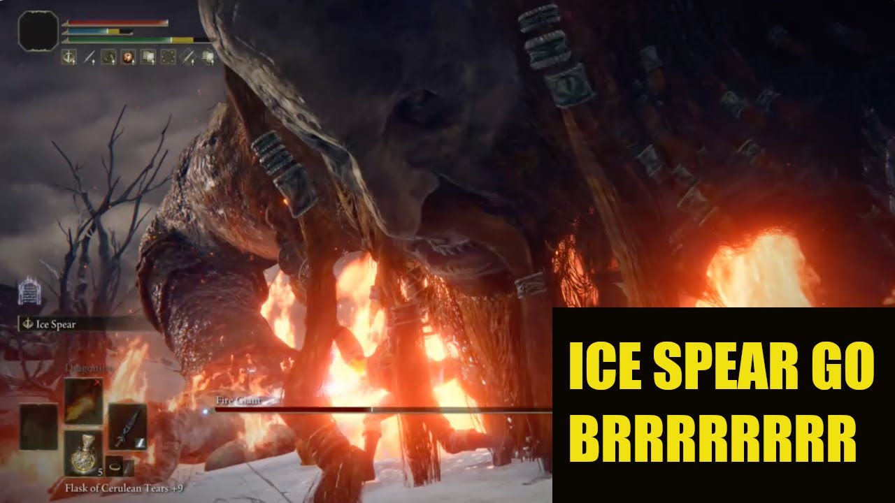 Fire Giant Rune Level 1 No-Hit Solo in under 2 minutes | Elden Ring