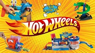 HOT WHEELS коллекция! Хот вилс Акула, Хот Вилс Атака Кобры, Хот Вилс Автомойка, Хот Вилс Автомойка.