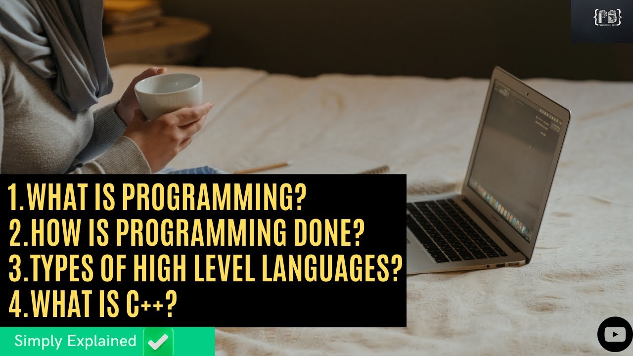What Is Programming language ? | how is programming done | types of ...