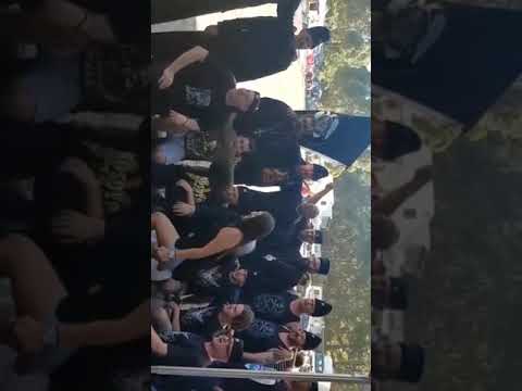 GOV OF ALLOWING ÇETNIK CHETNIK CRIMINALS IN PUBLIC SIBERIAN SLAVIC SERVIEN SERBETOR SLAVS