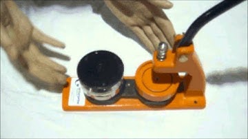 Micro 45mm double sided keyring - old video