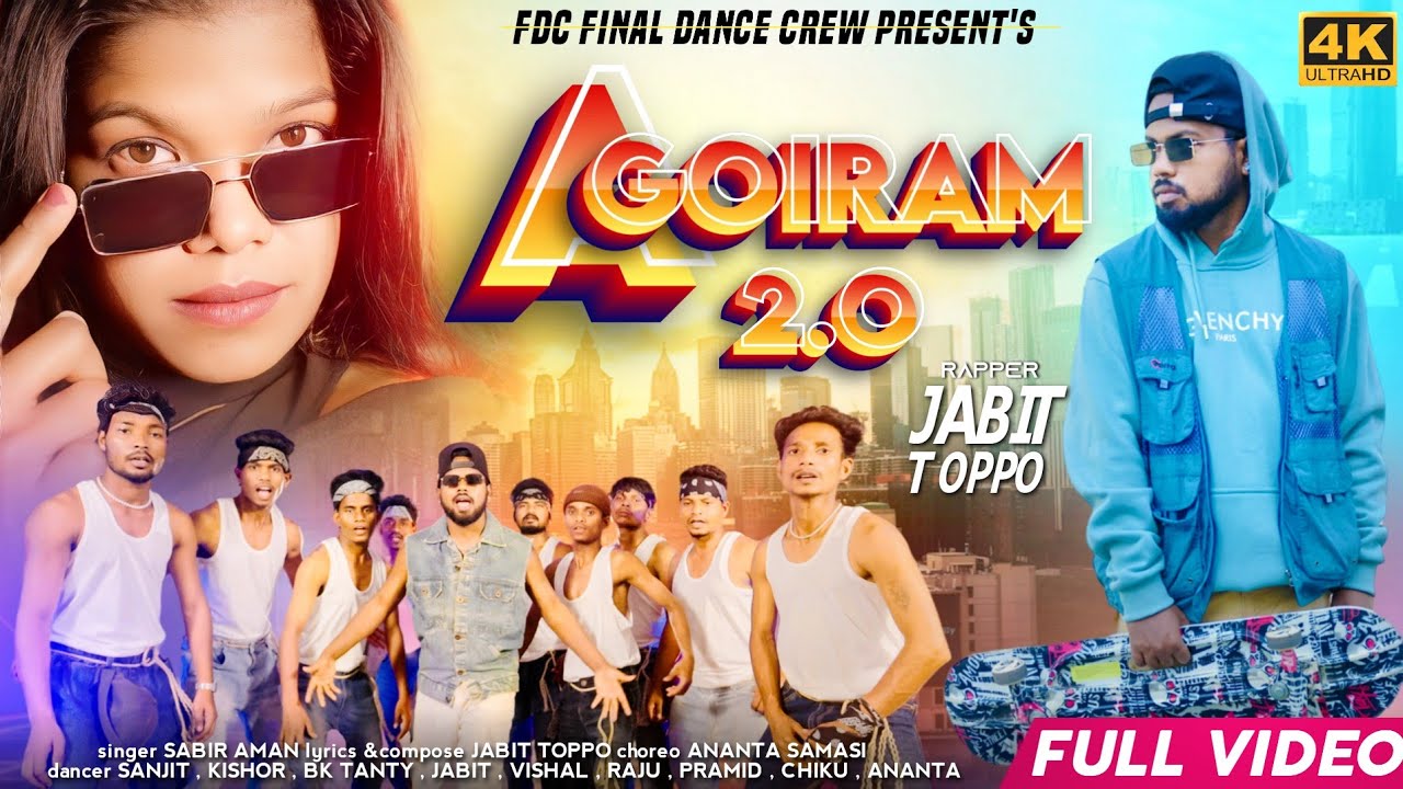 A GOIRAM 2.O || FDC || SINGER -SABIR AMAN || ROURKELA 2024 || Nagpuri Hit Song