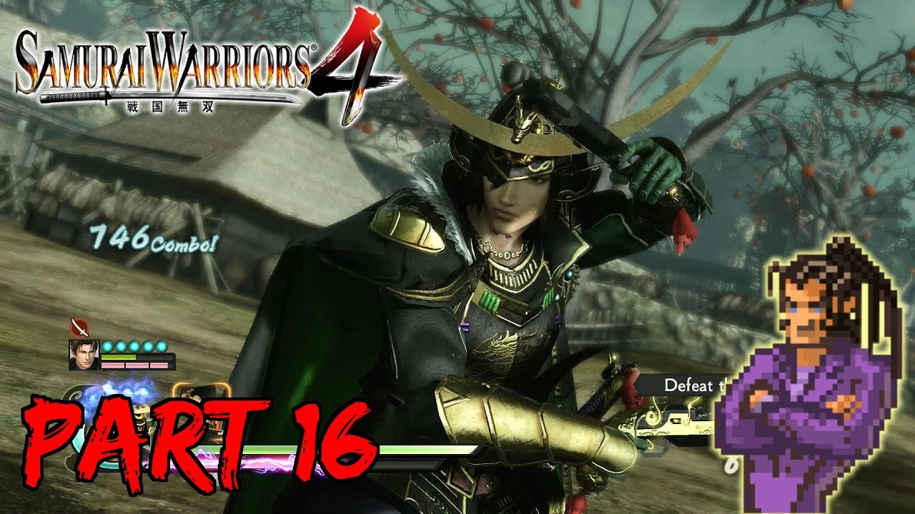 Samurai Warriors 4 - Battle of Hasedo (Date) | Nightmare w/Commentary