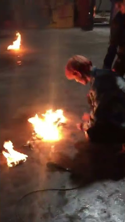 Behind the scenes of Fire MV