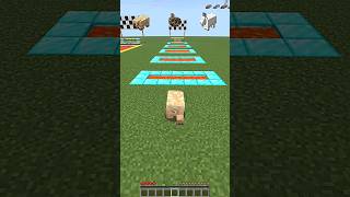 Minecraft Trap chelleng 99% mobs Fail #minecraft #shorts #gamtng