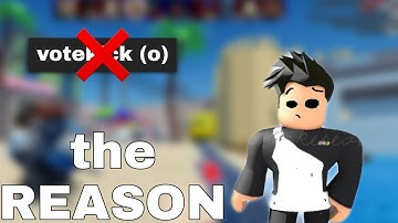 Why votekick got REMOVED from Arsenal..